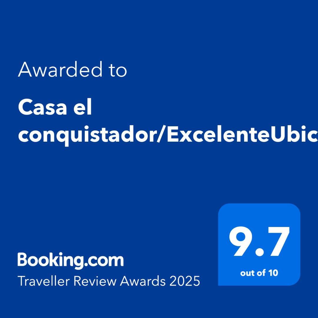 Casa El Conquistador/Excelenteubicacion/2Hab/Wifi 메리다 외부 사진